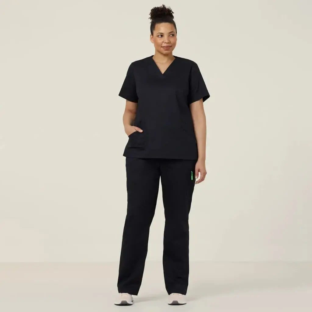 Next-gen Antibacterial Florence Scrub Top CATULM-HTG - Flash Uniforms